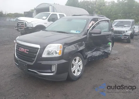 2016 GMC Terrain Sle-2 из США, поврежденный, VIN 2GKFLTEK9G6185944
